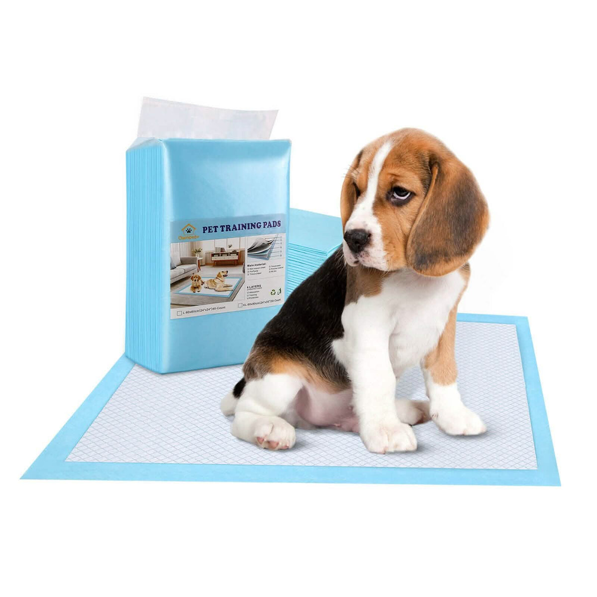 30-Piece: Ownpets Pet Dog Training Pads