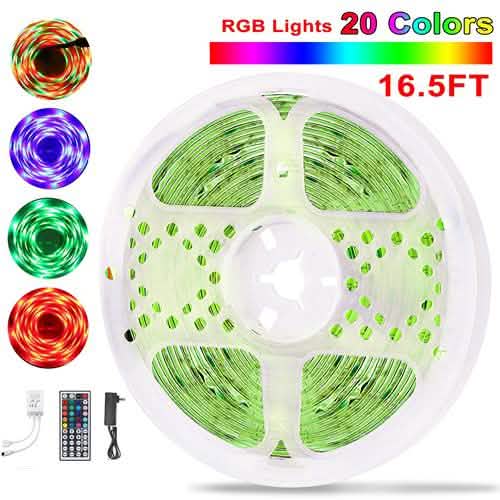 300 LEDs Strip Lights with Remote