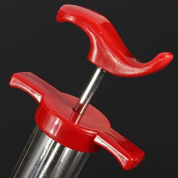 30ml BBQ Meat Marinade Sauce Seasoning Syringe Injector