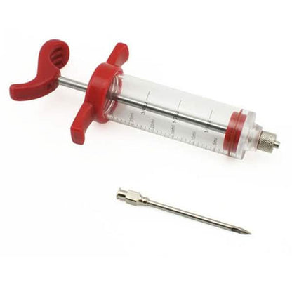 30ml BBQ Meat Marinade Sauce Seasoning Syringe Injector