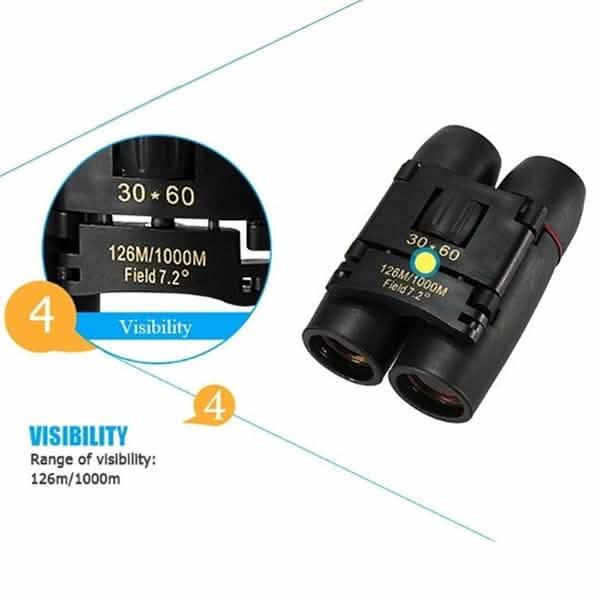 30x60 Military Folding Binoculars Telescope