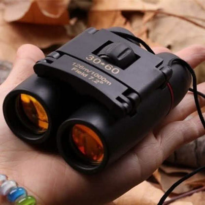30x60 Military Folding Binoculars Telescope
