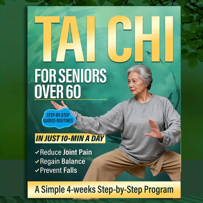 Tai Chi for Seniors 60+ – 4-Week Balance & Mobility Program