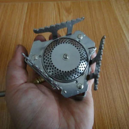 3500W Portable Foldable Outdoor Camping Picnic Gas Burner Steel Stove