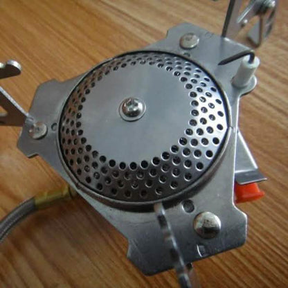 3500W Portable Foldable Outdoor Camping Picnic Gas Burner Steel Stove