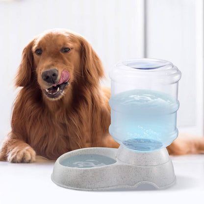 3.5L/1 Gal Pet Water Dispenser Self-Dispensing
