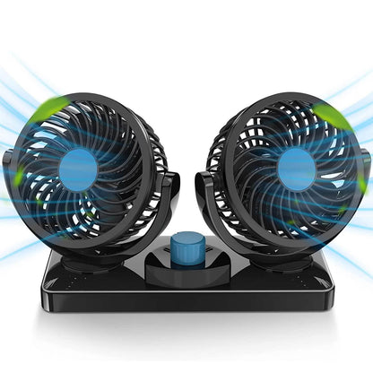 360 Degree Rotatable Car Fan