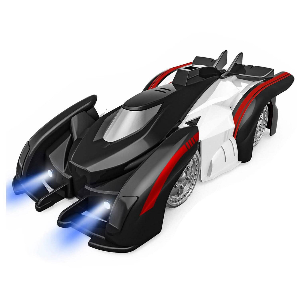 360¬∞ Rotating Electric Wall Climbing Remote Control Dual Mode Car