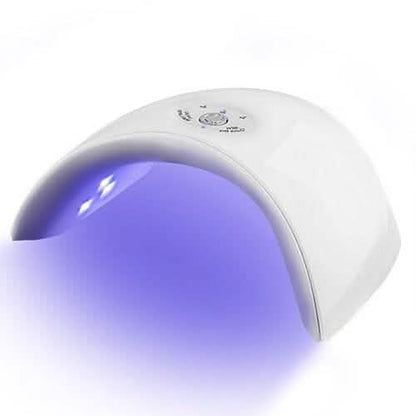 36W UV LED Lamp Nail Gel Dryer 12 LED Sensor Gel Curing Machine