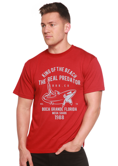 Shark Real Spun Bamboo® Men's Bamboo Viscose/Organic Cotton Short Sleeve Graphic T-Shirt