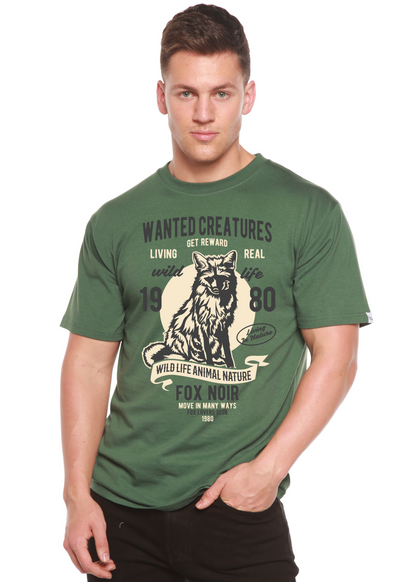 Wanted Creature Spun Bamboo® Men's Bamboo Viscose/Organic Cotton Short Sleeve Graphic T-Shirt
