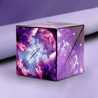 3D Changeable Magnetic Magic Puzzle Cube