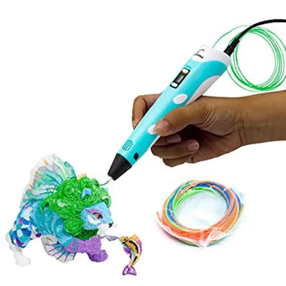 3D Printing Pen With Display - Includes 3D Pen