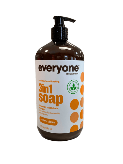 3in1 Soap, Everyone