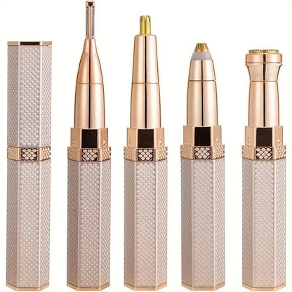 4-in-1 Facial Electric Shaver for Women