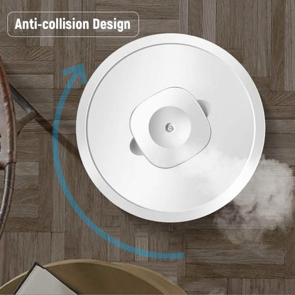 4-in-1 Movable Air Purifier Humidifier Ultraviolet Cleaner Aroma Diffuser