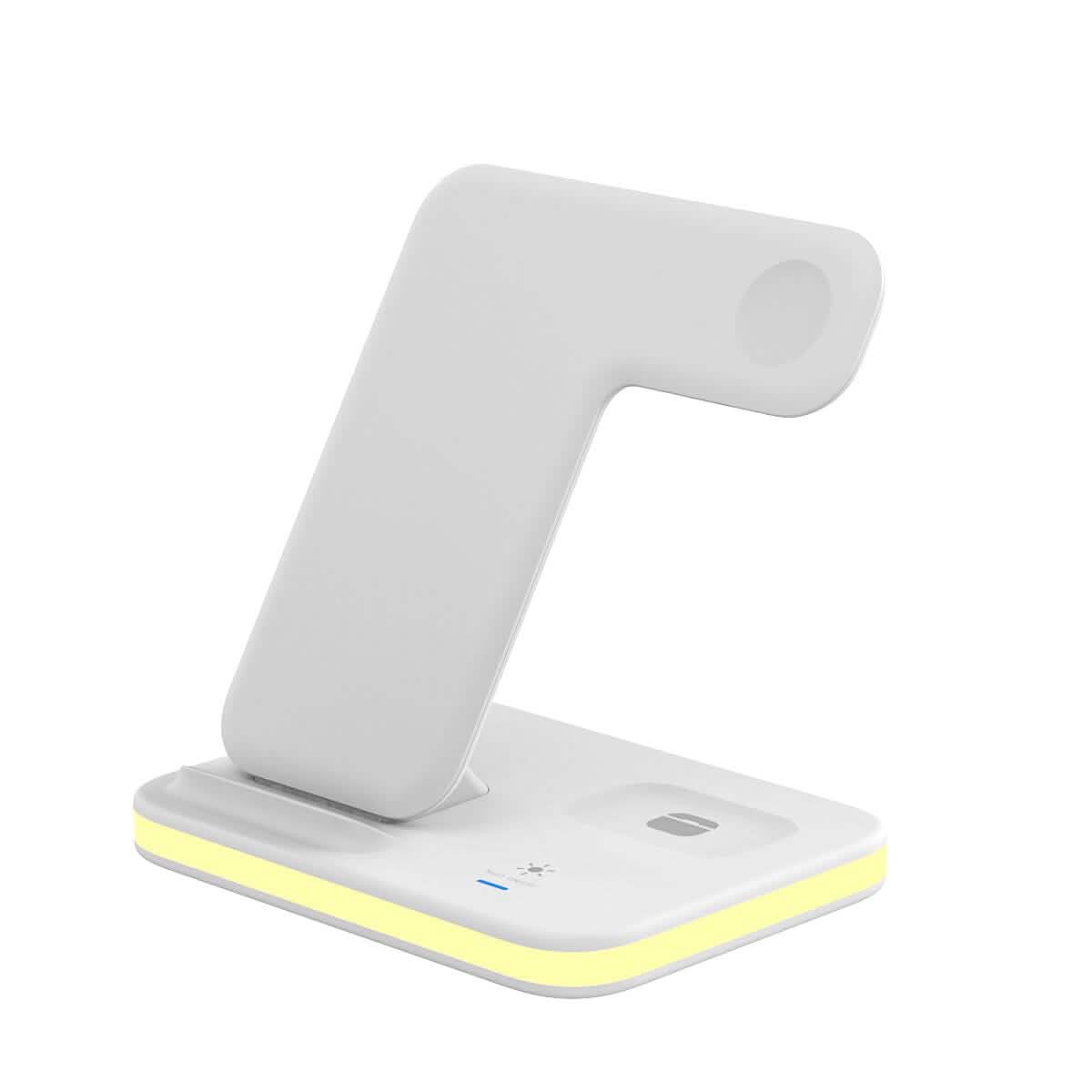 4-in-1 Wireless Charging Stand with Night Light