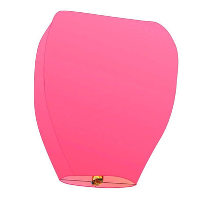 4-Pack: Chinese Paper Flying Sky Lanterns