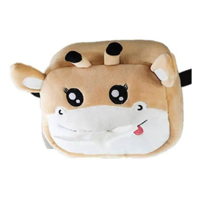 4-Pack: Cute Cartoon Car Tissue Box