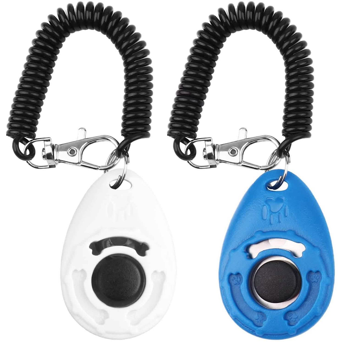 4-Pack: OYEFLY Dog Training Clicker with Wrist Strap