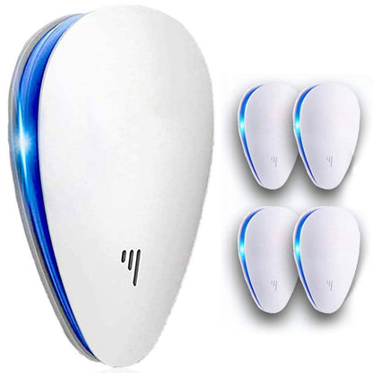 4-Pack: Pest Control Ultrasonic Repellent