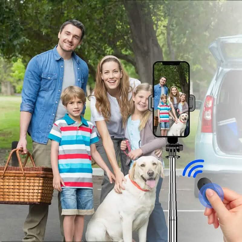 40" Cell Phone Extendable Selfie Stick Tripod