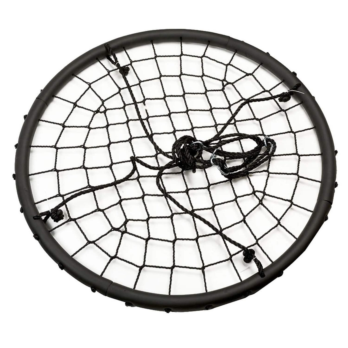 40" Disc Swings Seat Flying Saucer Tree Rope Web Net