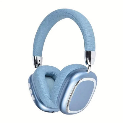 40-Hour Long-Lasting Wireless Noise-Cancelling Headphones