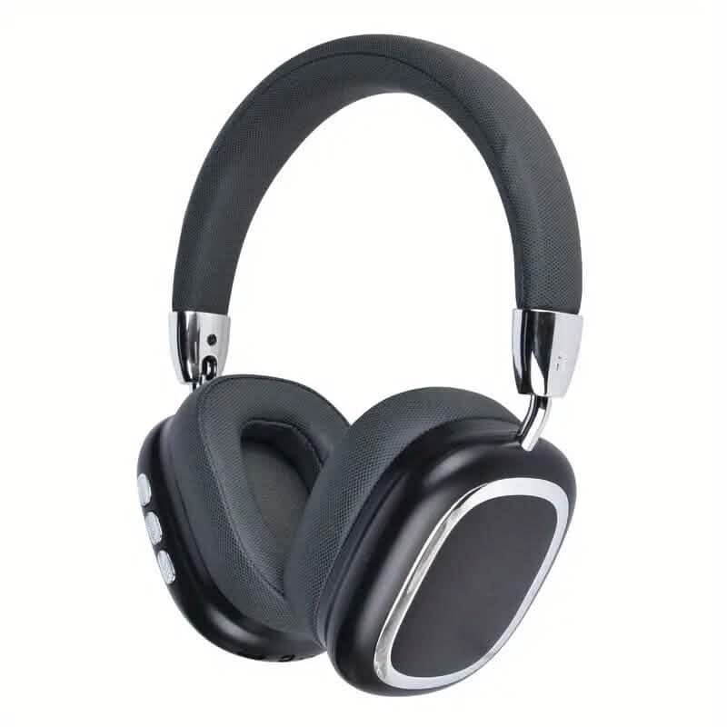 40-Hour Long-Lasting Wireless Noise-Cancelling Headphones