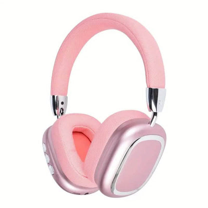 40-Hour Long-Lasting Wireless Noise-Cancelling Headphones