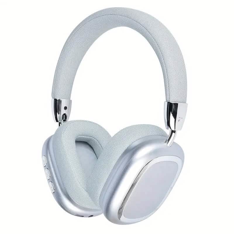 40-Hour Long-Lasting Wireless Noise-Cancelling Headphones