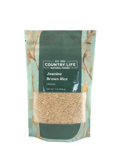 Jasmine Rice, Brown, Organic