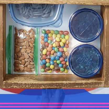 450 ct Ziploc Storage Snack Bags
