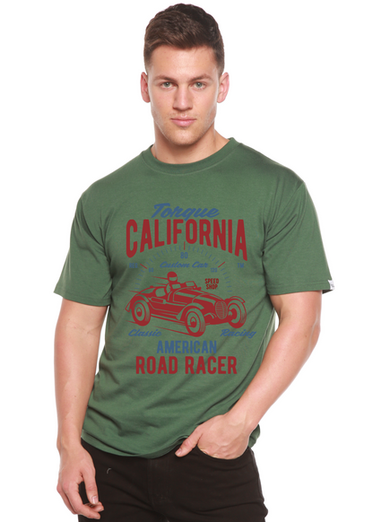 Torque California Spun Bamboo® Men's Bamboo Viscose/Organic Cotton Short Sleeve Graphic T-Shirt