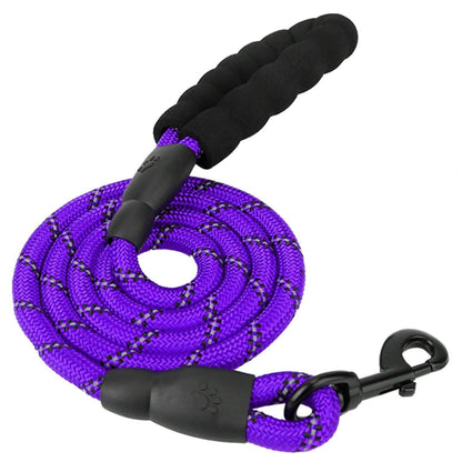 5 Ft. Dog Leash with Foam Handle