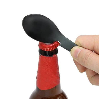 5-in-1 Multifunctional Stainless Steel Fork Knife Spoon Bottle Opener