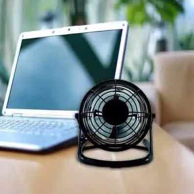 5-Inch USB Personal Desk Fan