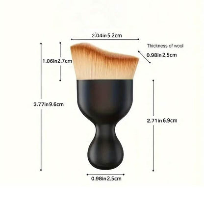 5-Piece: Car Detailing Brush