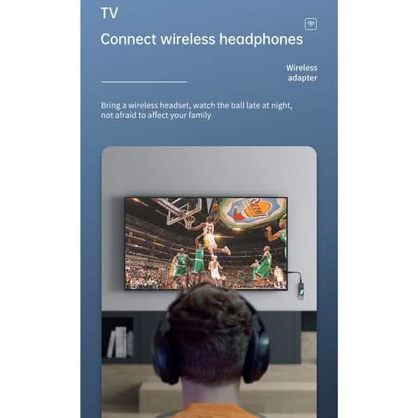 5.0 Bluetooth Wireless Audio Transmitter Receiver