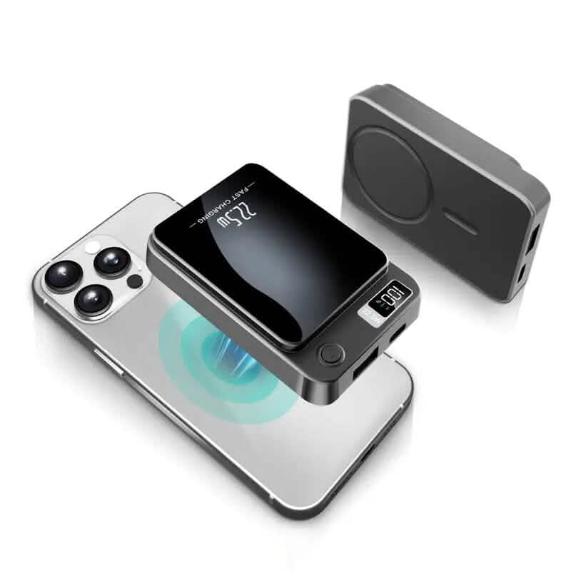 5000mAh Magnetic Wireless Charging Bank 22.5W Fast Charging