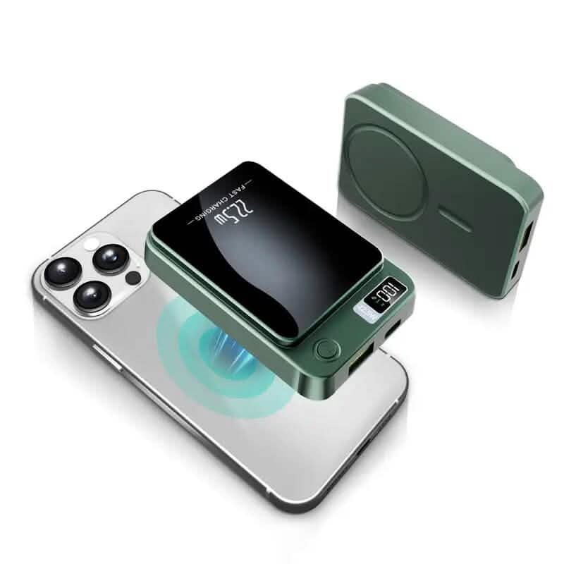 5000mAh Magnetic Wireless Charging Bank 22.5W Fast Charging