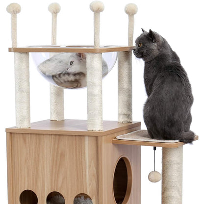 52" Multi-level Cat Tree