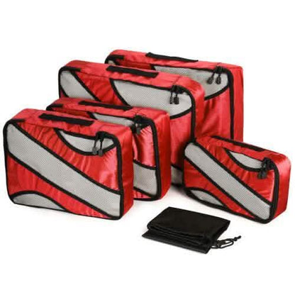 6-Pack: Travel Suitcase Storage Bag Set