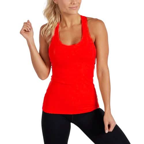 6-Pack: Women's Solid Smooth Assorted Tank Tops