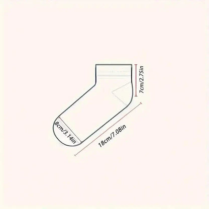 6-Pairs: Low Cut Cushioned Breathable Ankle Socks For Running Cycling Hiking