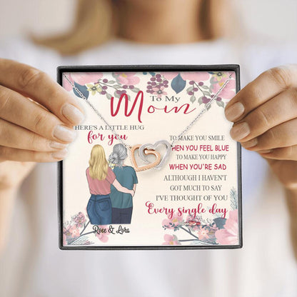 Personalized Necklace - Best Gift For Mother's Day from Daughter - IWJMRF