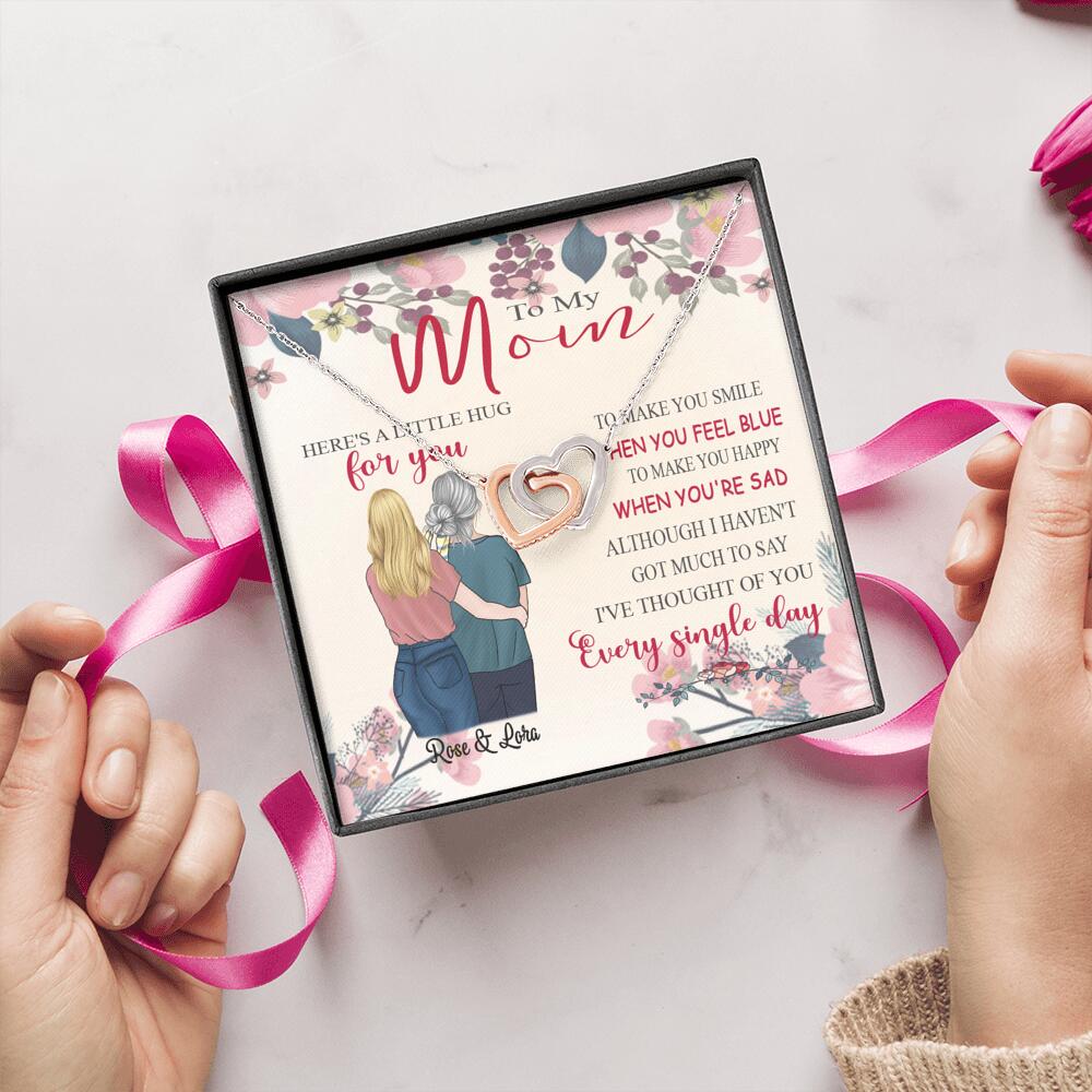 Personalized Necklace - Best Gift For Mother's Day from Daughter - IWJMRF