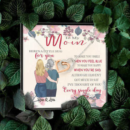 Personalized Necklace - Best Gift For Mother's Day from Daughter - IWJMRF