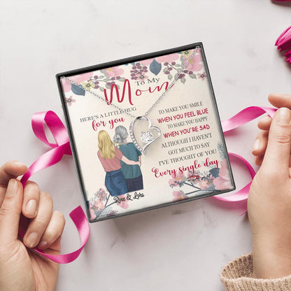 Personalized Necklace - Best Gift For Mother's Day from Daughter - IWJMRF