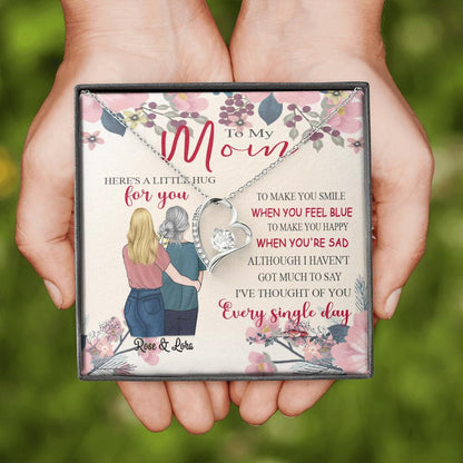 Personalized Necklace - Best Gift For Mother's Day from Daughter - IWJMRF